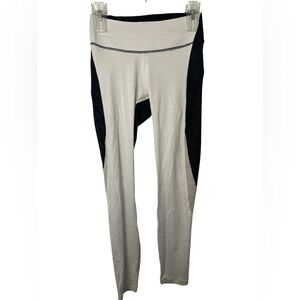 Outdoor Voices Teachsweat 7/8 Length High Waisted Colorblock Leggings Small